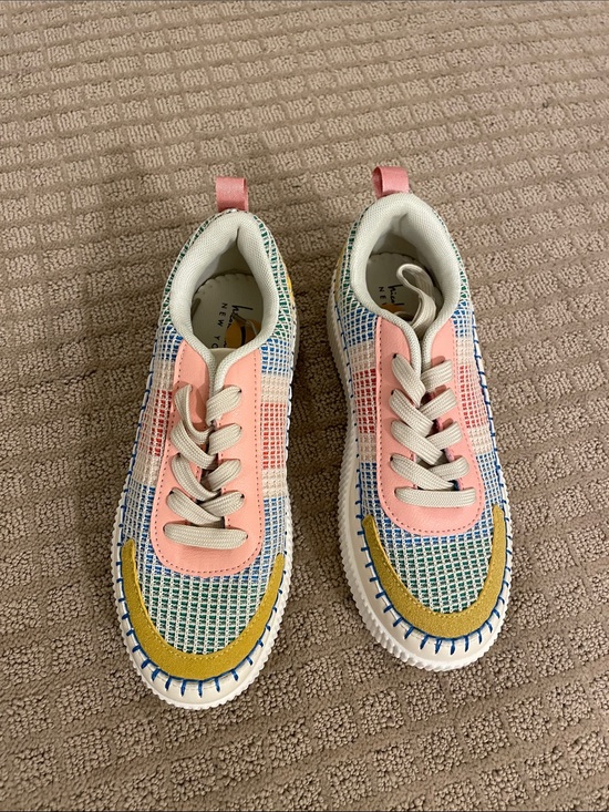 Nicole Miller Shoes - Nicole Miller Crochet Tennis Shoes